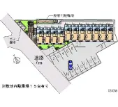 ★手数料０円★宮崎市大島町　月極駐車場（LP）